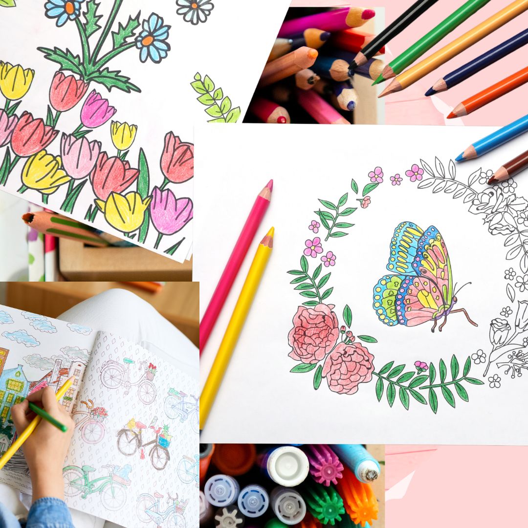 Event image Let's Colour! A Colouring Program for Adults @The Library